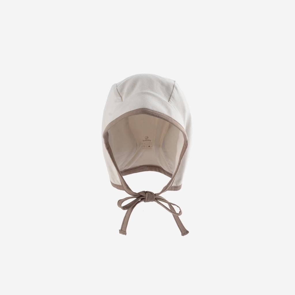 Mũ buộc dây Bonnet Mimo sơ sinh dành cho bé trai, bé gái dễ thương - BU ABC194301 | Phụ kiện BU Baby chính hãng