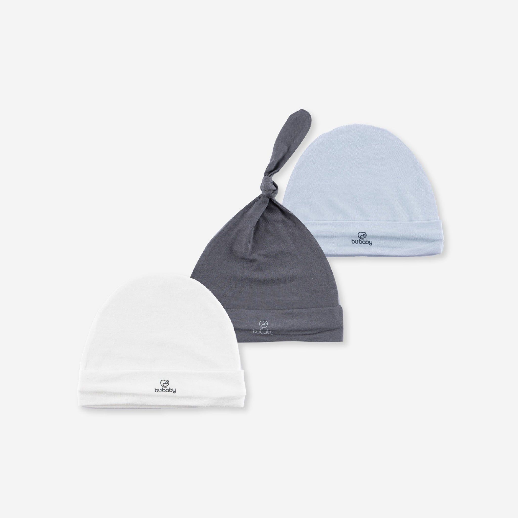 Set 3 mũ sơ sinh - BU Bambus AMM1900