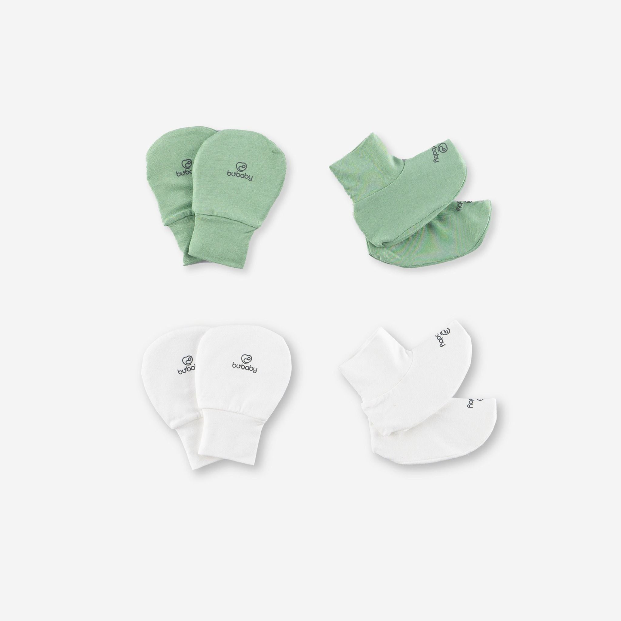 Set 2 set bao tay, bao chân Bambus các loại - BU Bambus