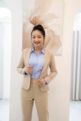 ÁO VEST BODY CAO CẤP KEM