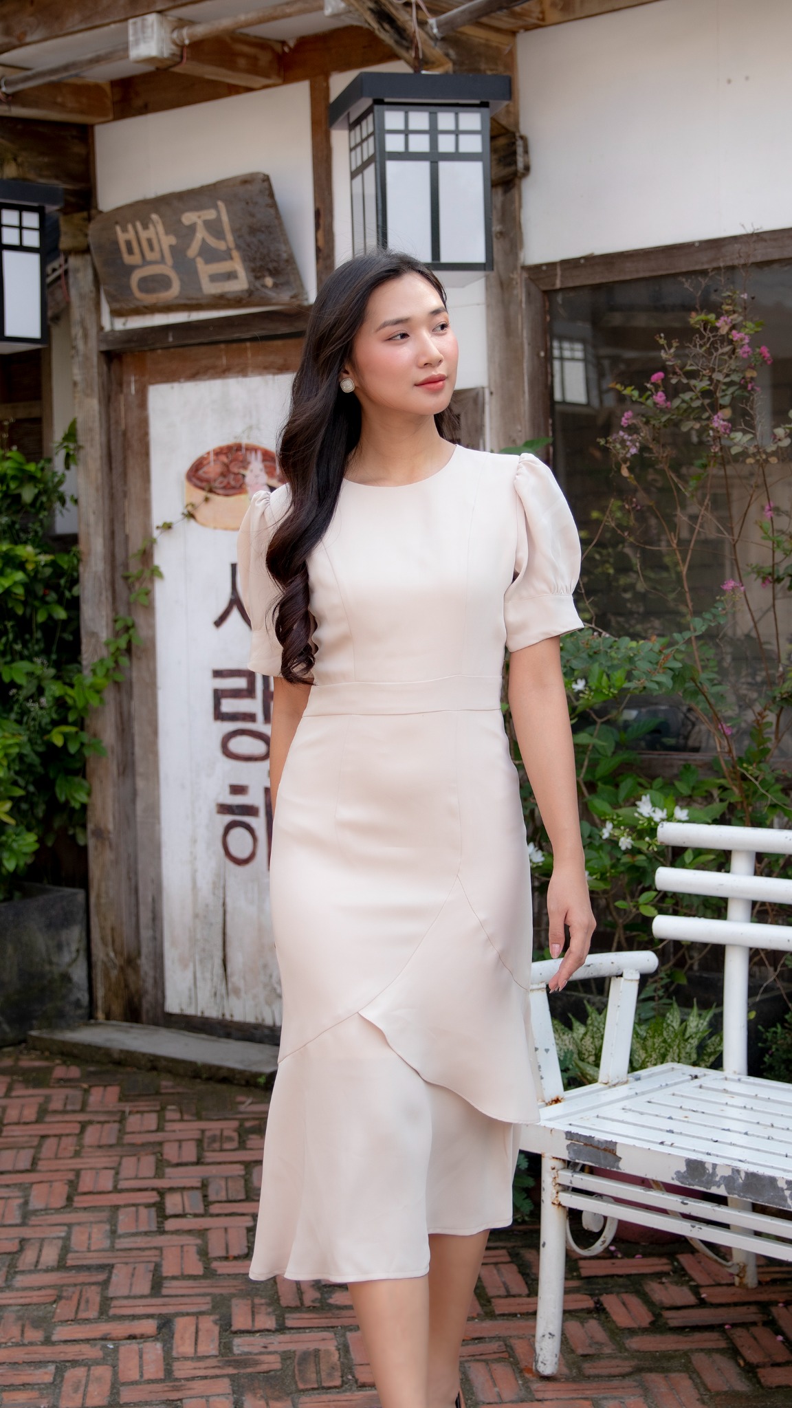 Váy ren body đuôi cá style Hàn Quốc cực sang chảnh hàng Quảng Châu, Đầm body  dự tiệc đi chơi xinh ngất | Shopee Việt Nam