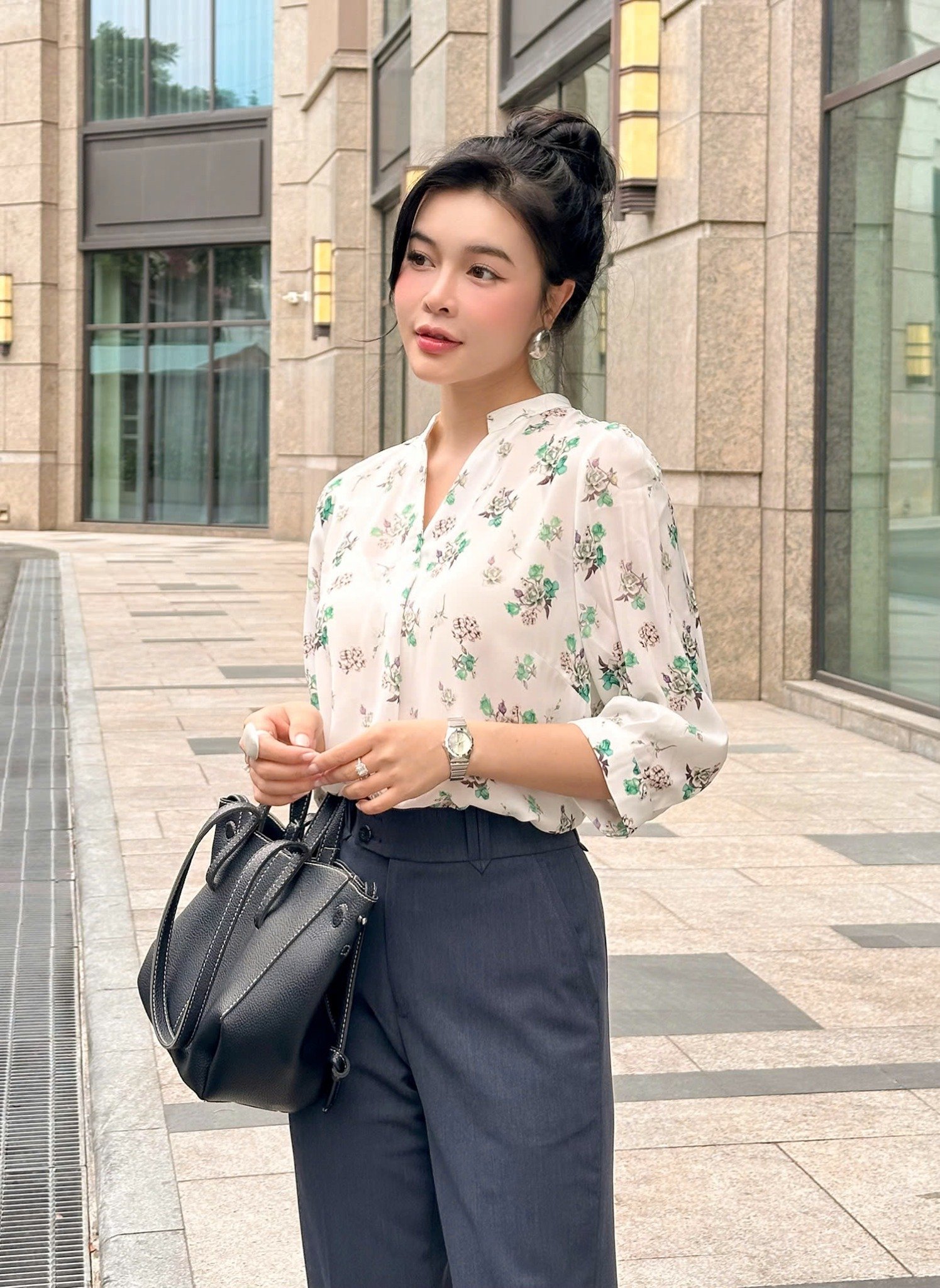 SƠ MI TẰM Ý TÀU V 1 NÚT 3