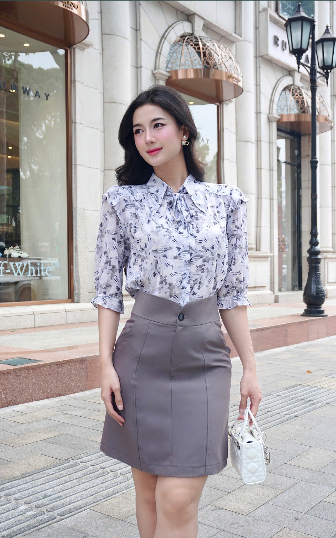 SƠ MI TẰM Ý LÁ NHỌN BÔNG 2