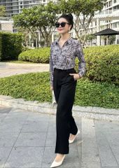 SƠ MI TẰM Ý NẸP DẤU BÔNG (10)
