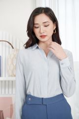 QUẦN COTTON LẠNH TUYẾT SUÔNG NƠ XANH