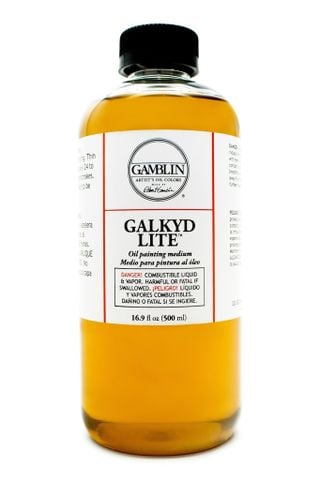 2016  Gamblin - GALKYD LITE 16.9 fl oz  (500ml)