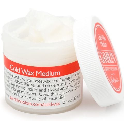 3004  Gamblin - COLD WAX MEDIUM 4oz (118ml)