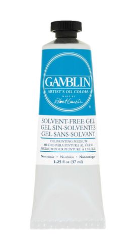 1637  Gamblin - SOLVENT-FREE GEL 37ml