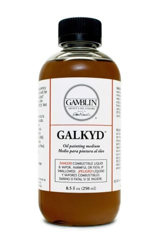 1008  Gamblin - GALKYD MEDIUM 8.5 fl oz (250ml)