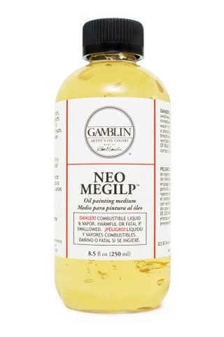 3508  Gamblin - NEO - MEGILP 8.5 fl oz (250ml)