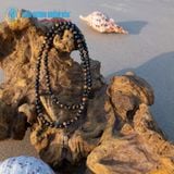 Chuỗi Bạch Kỳ Như Ý (06mm - 108 hạt)