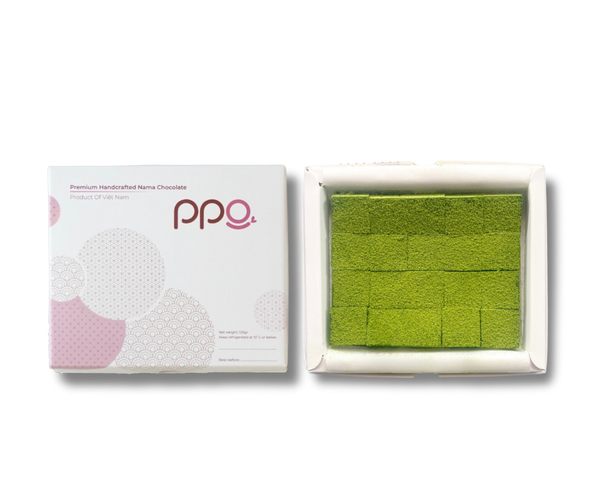  Matcha Nama Chocolate - Socola Tươi vị Trà Xanh 100% Nhật Bản  by PPG Chocolate 