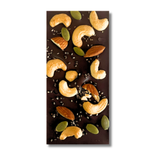  Chocolate Bar - Thanh socola kết hợp với các loại hạt, ngũ cốc, trái cây vị socola nguyên chất  - 50g 