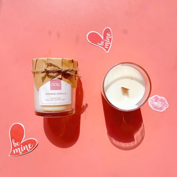  Flower Box (Marshmallow & Almond) - Set Quà Tặng Nàng Ý Nghĩa by PPG CHOCOLATE 