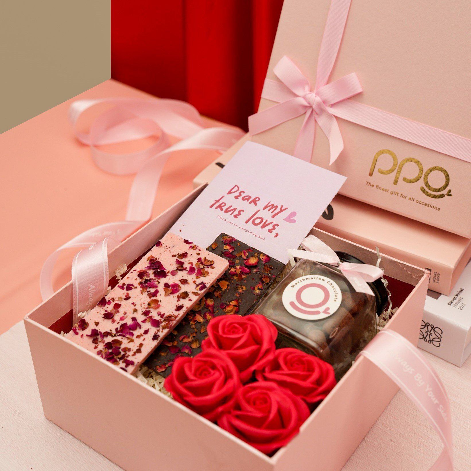  A Smile - Set Quà Tặng Valentine Cao Cấp By PPG CHOCOLATE 