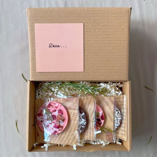  Hồi Hộp - Set Quà Tặng Socola Hạt  Đáng Yêu by PPG CHOCOLATE 