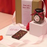 Trìu Mến - Set quà hạnh nhân và thanh bark dành cho người thương 
