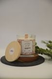  NẾN - SANDAL WOOD- SOY WAX CANDALE by PPG HOMEMADE 