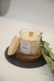  NẾN - SANDAL WOOD- SOY WAX CANDALE by PPG HOMEMADE 