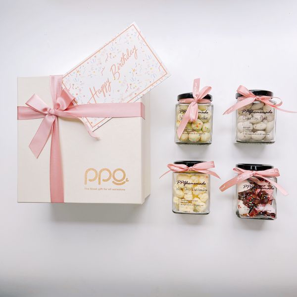 BDAY BOX  HỘP QUÀ TẶNG SINH NHẬT  PPG Chocolate Socola tươi nama quà  tặng socola quà tặng doanh nghiệp