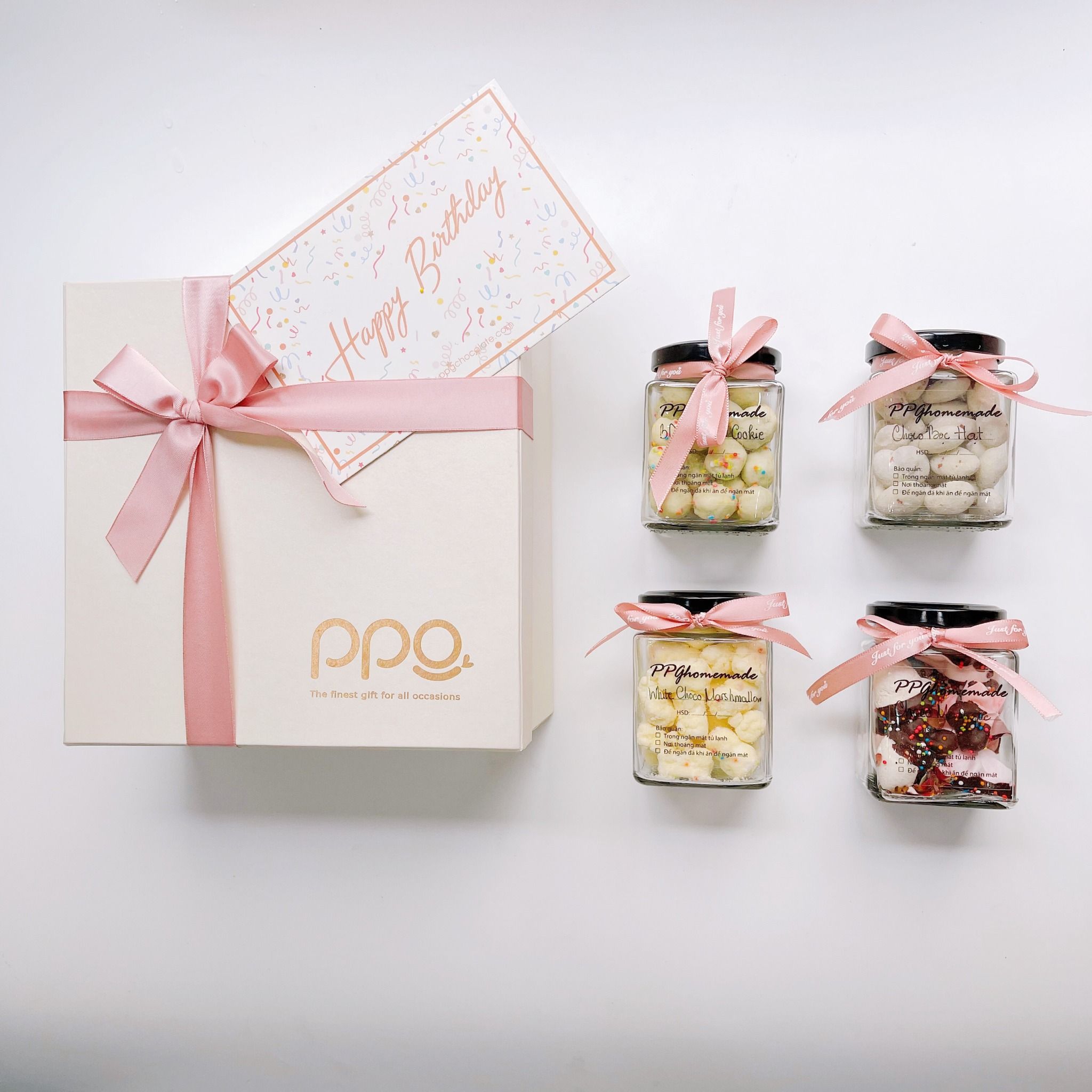  Candy Birthday Box - Set Quà Tặng Sinh Nhật Cao Cấp by PPG CHOCOLATE 