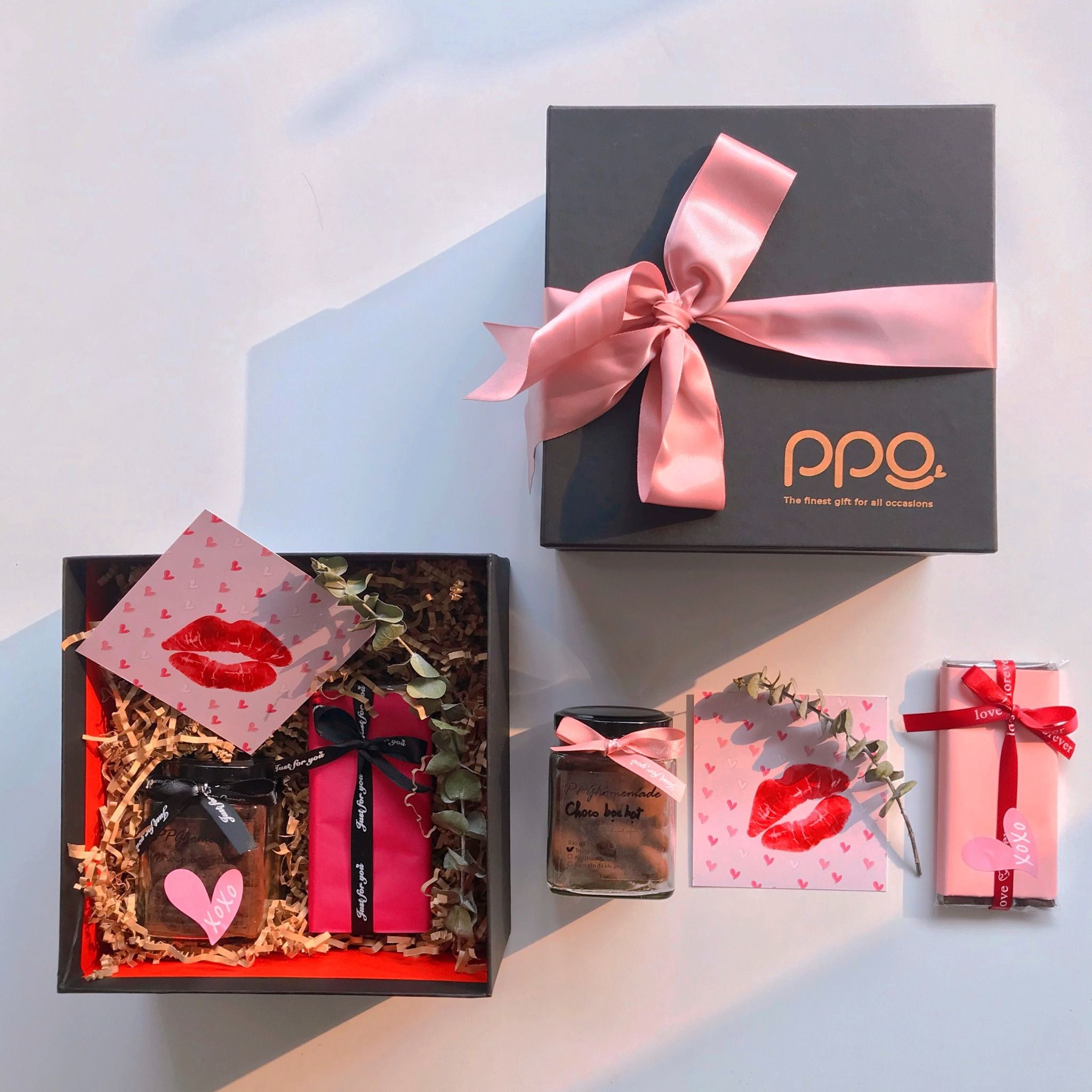  The Reply - Set Quà Tặng Hoàn Hảo Cho Ngày Valentine Trắng by PPG CHOCOLATE 