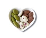  Almond Chocolate Mix - Socola Bọc Hạt Hạnh Nhân Mix 3 Vị by PPG Chocolate 