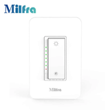 KS-7012 US 120 Style Smart Wall Dimmer Switch Remote Control Dimming Switch - Milfra