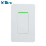 KS-602H Smart Light Switch,Physical Button,US 15A Works with Alexa,Google home,Easy and Safe installation,ETL and FCC listed