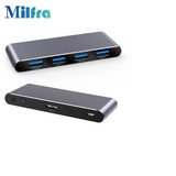 MF01 Wi-Fi Smart 4-Port USB 3.0 Hub Remote Control Wifi Smart USB Hub