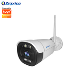 Camera thông minh Tuya ngoài trời Zigxico- Camera-W02DR2 WIFI Plug-in Bullet