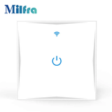Milfra KS-641 Smart EU/UK 86 Style Smart Light Switch 3 Way Switch WiFi Wall Switch