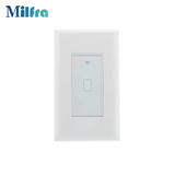 Smart Wall Light Touch Switch US Mobile APP Remote Control Wireless Switches - Milfra