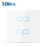 Zigbee Smart Switch 3 gang Module Touch Switch Remote Control Light Switches - Milfra