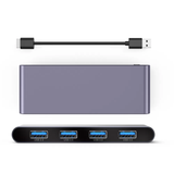 MF01 Remote Control Wifi Smart USB Hub Wi-Fi Smart 4-Port USB 3.0 Hub