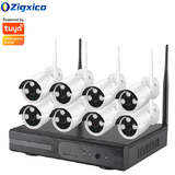 Tuya 8CH 2MP Wireless NVR Kit-KW07KWA2