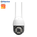 Tuya Smart Outdoor PTZ Waterproof Mini Dome Camera-B18DR2