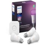 Combo đèn thông minh Philips Hue WCA 9W  - A60 E27 3set VN