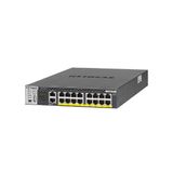 NETGEAR XSM4316PB 16-Port Fully Managed Switch M4300-16X - with 16 x PoE+@ 500W