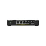 NETGEAR GS305PP 5-Port Gigabit Ethernet Unmanaged PoE+ Switch - with 4 x PoE @ 83W