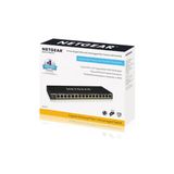 NETGEAR GS316P 16-Port Gigabit Ethernet Unmanaged PoE+ Switch - with 16 x PoE+ @ 115W