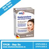 HYALURONSAURE PLUS KOLLAGEN & BIOTIN (Hộp 60 viên) - Viên Uống Đẹp Da, Móng, Tóc