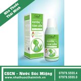 SAKURA XUYÊN TÂM LIÊN ( Lọ 250 ml ) -  Nước Súc Miệng Ngừa Viêm Họng