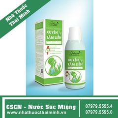 SAKURA XUYÊN TÂM LIÊN ( Lọ 250 ml ) -  Nước Súc Miệng Ngừa Viêm Họng