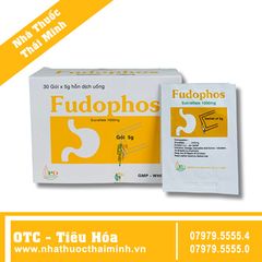 Thuốc Fudophos (30 gói x 5g) - Giảm độ axit của dạ dày