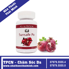 SUNSAFE PO NUTRITION