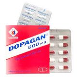 Thuốc Dopagan 500mg - Giúp giảm đau, hạ sốt (20 vỉ x 10 viên)