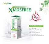 X MOSFREE 50ML - Xịt Đuổi Muỗi, Côn Trùng
