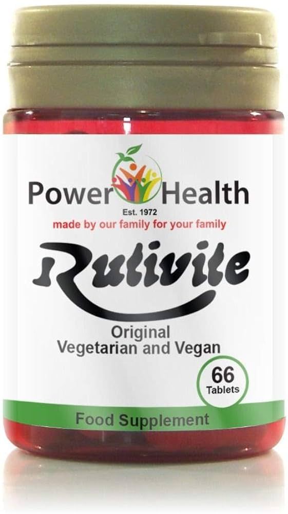 Viên Uống Rutivite - Giúp Tăng Sức Bền Vững Thành Mạch – Nhà thuốc Thái ...