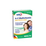 A-Z MULTIVITAMIN PLUS Q10 & LUTEIN (Hộp 30 viên) - Viên Uống Bổ Sung Vitamin Và Khoáng Chất